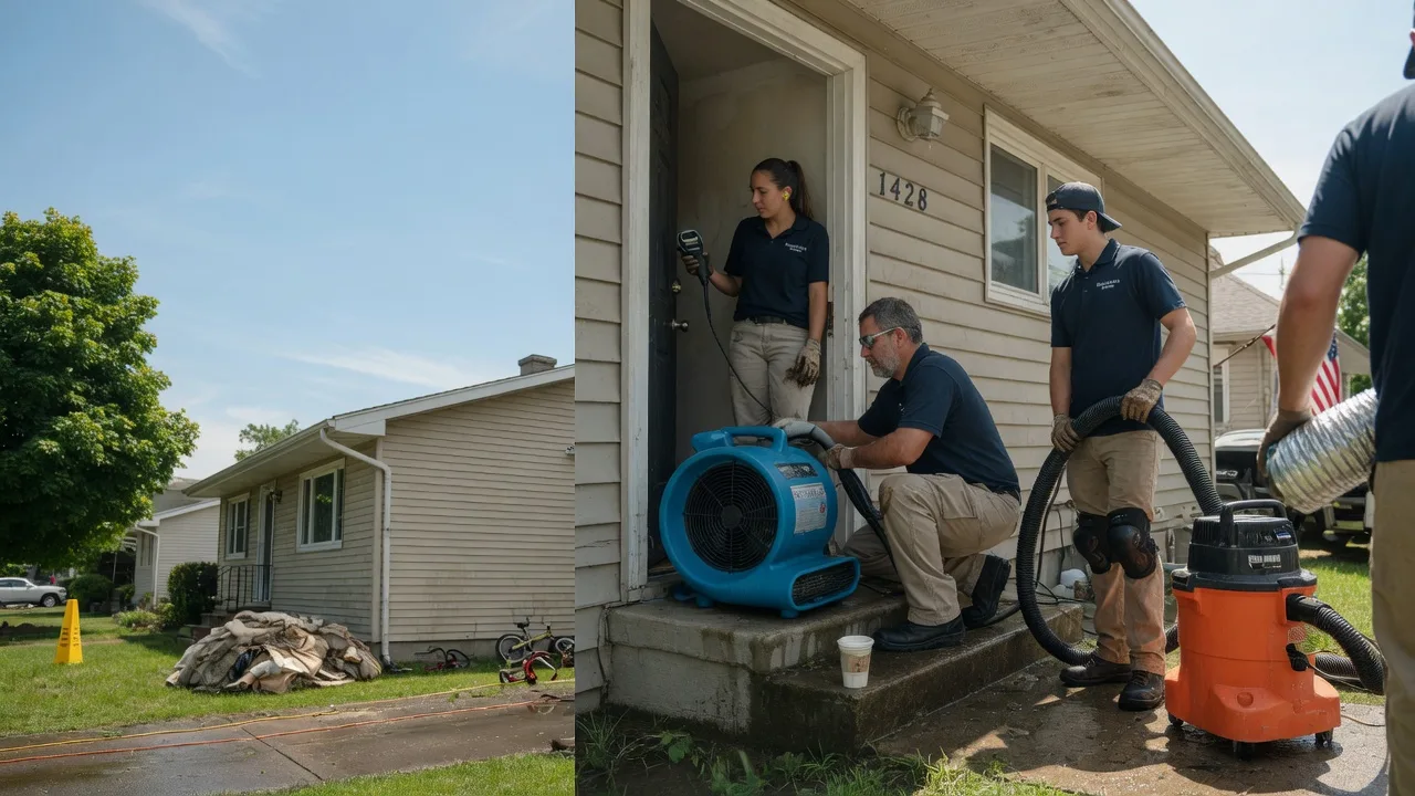Water Damage Restoration in Palmer, KS near me